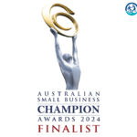Finalist in the 2024 Australian Small Business Champion Awards